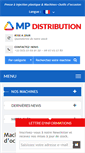 Mobile Screenshot of mp-distribution.com